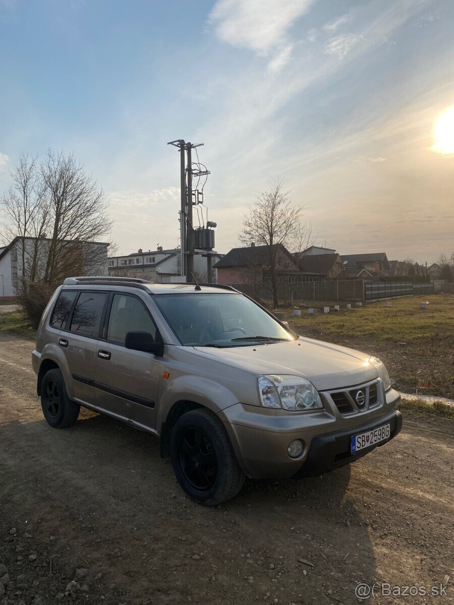 Nissan X-Trail 4x4 2.2 dCi 84 kW (2003)