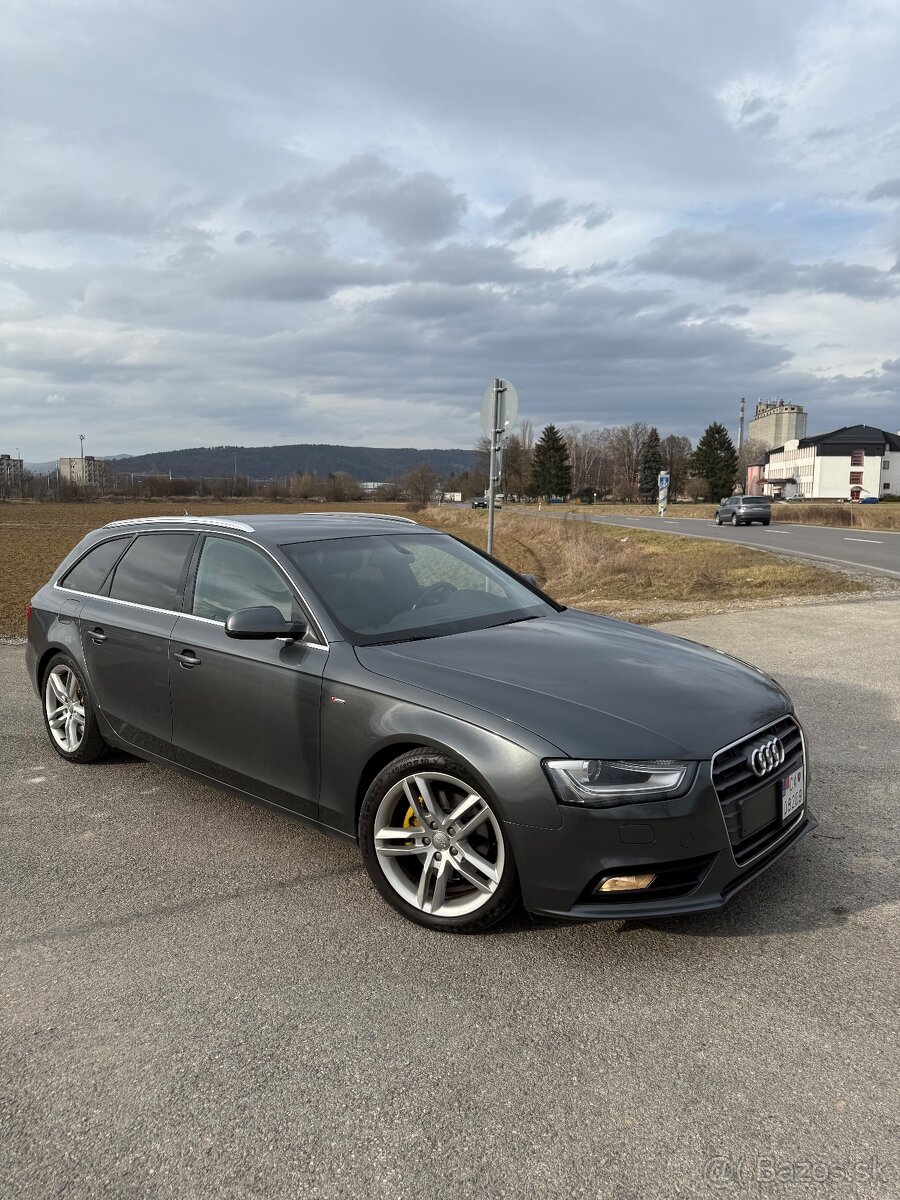 Audi A4 B8.5 Combi 1.8TFSI 125kw S-Line,LED,Bi-xenon,2013