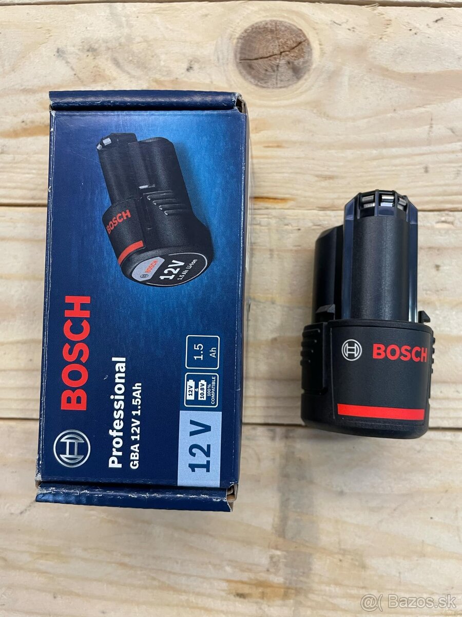 Akumulátor Bosch GBA 12V 1.5Ah nový