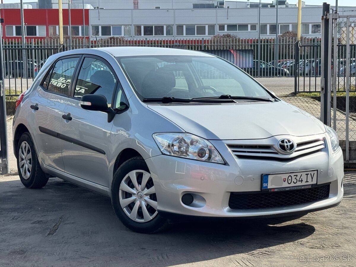 Toyota Auris 1.33 I Dual VVT-i Terra Cool