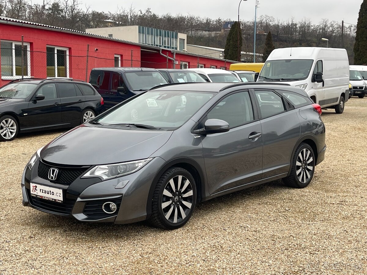 Honda Civic, 1.8i 104kWComfortTourer