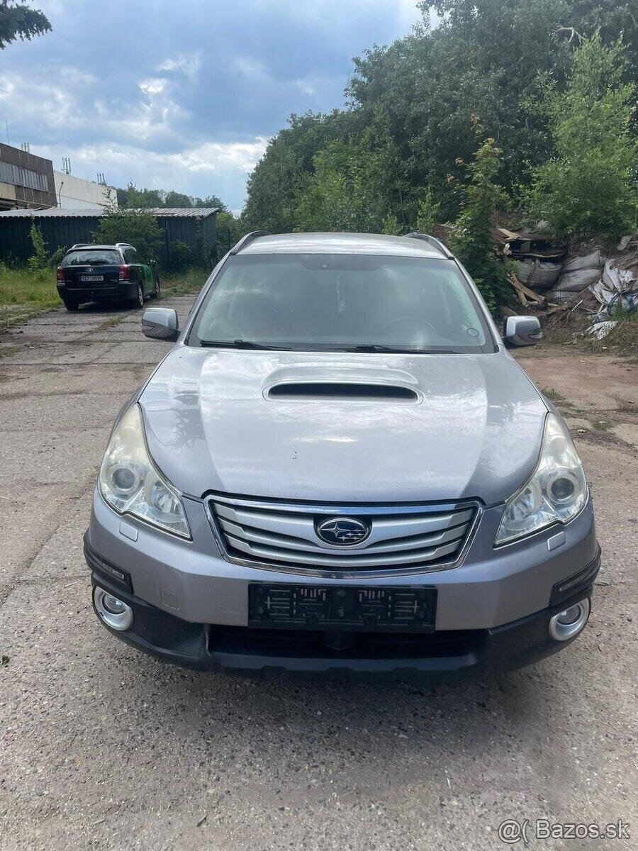 Subaru Outback 2011 motor defekt 2.0 BOXER