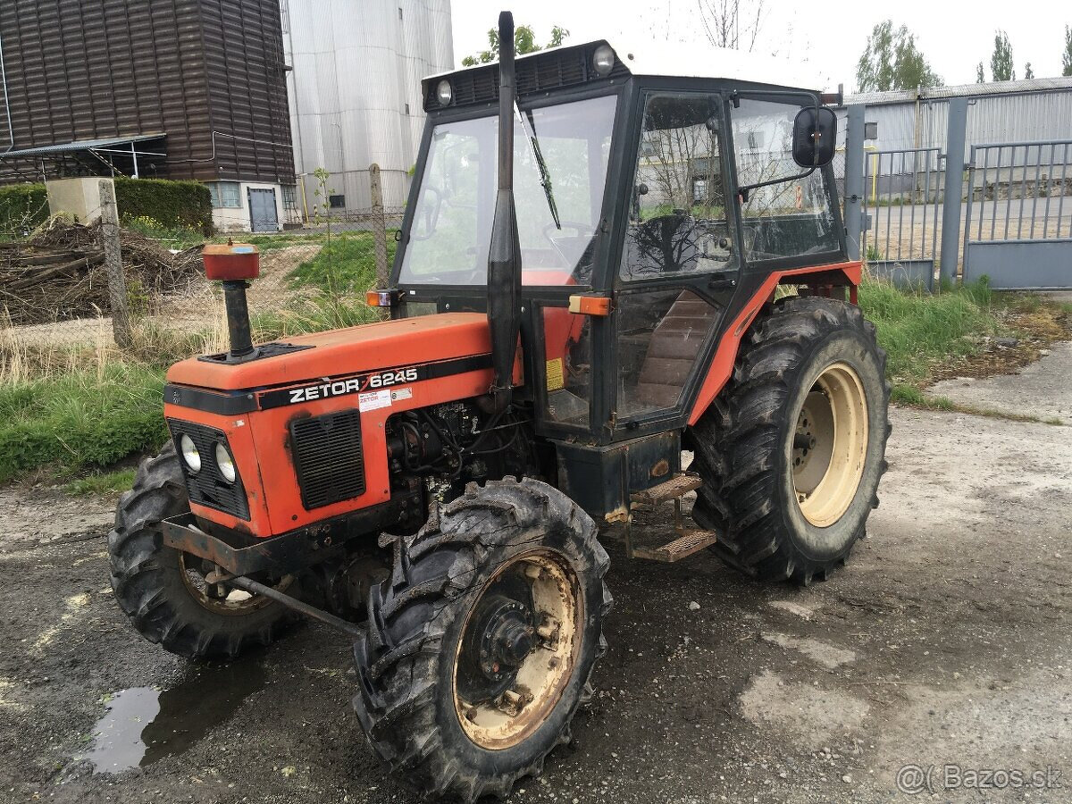 Zetor 6245 4x4