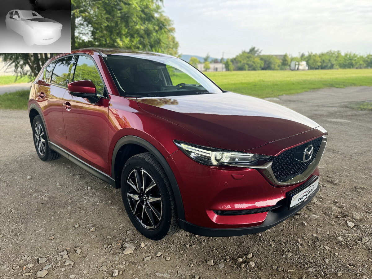 Mazda CX-5 2.2 Skyactiv-D175 PLUS AWD A/T Automat 4x4