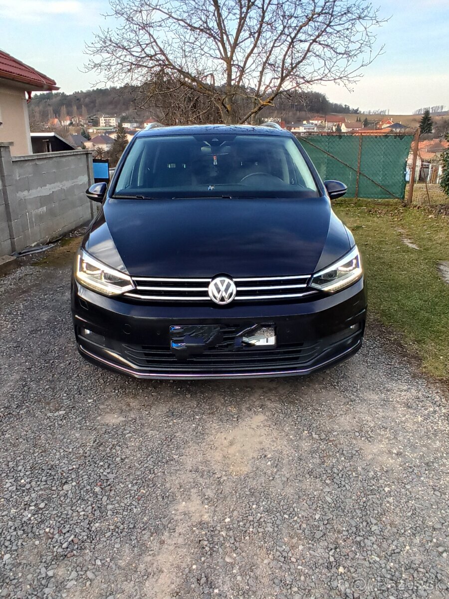 Vw Touran 2.0 TDI  manual