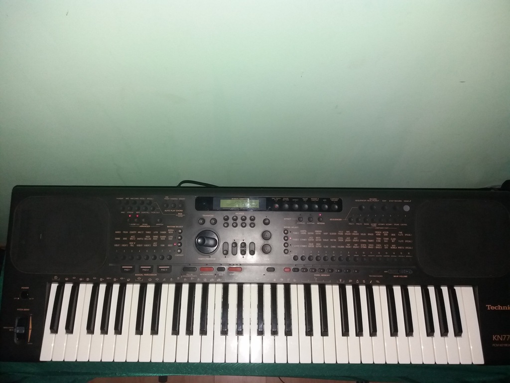 predam keyboard technics KN 770 made in japan