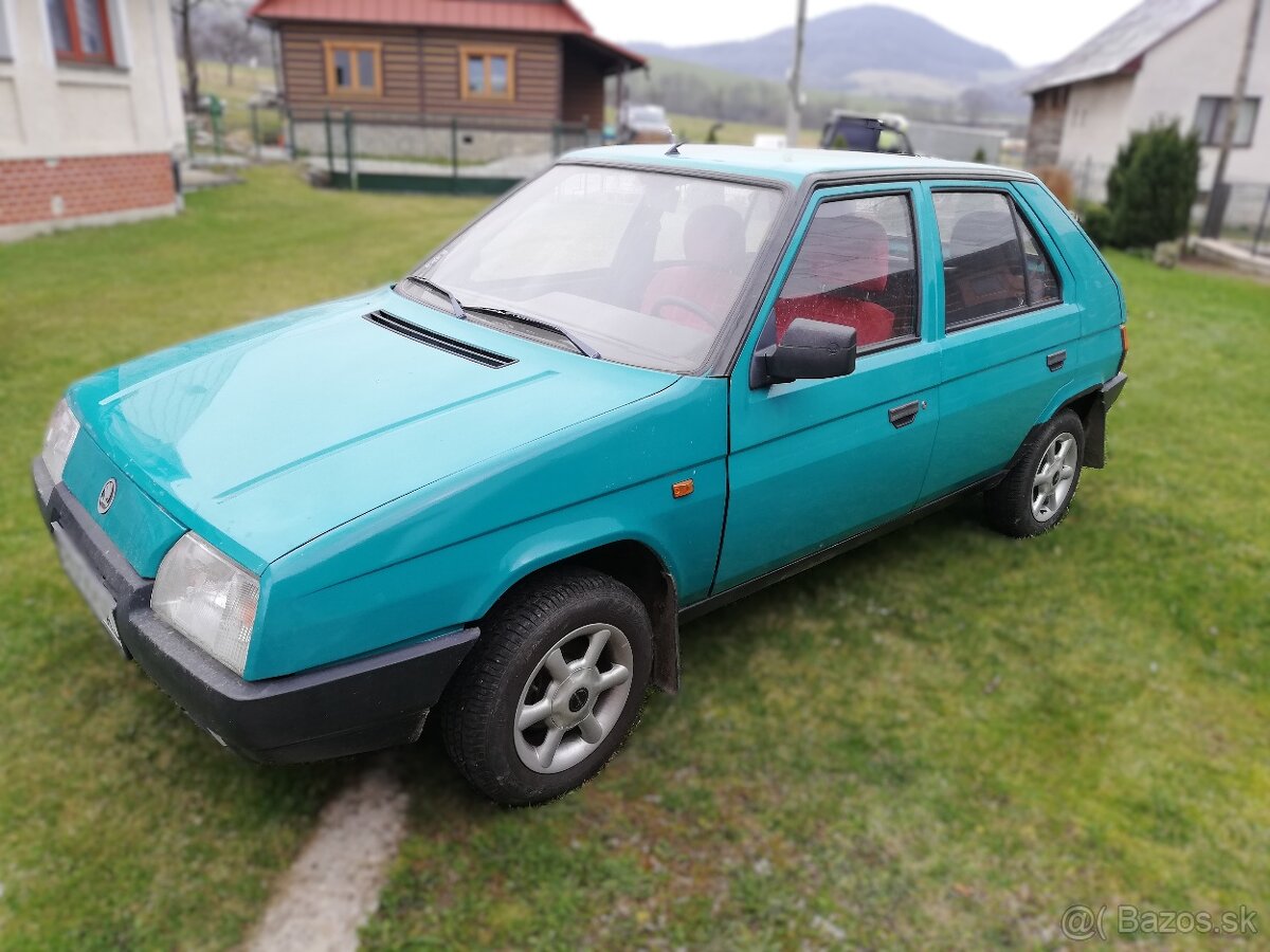 Škoda Favorit 135 LS