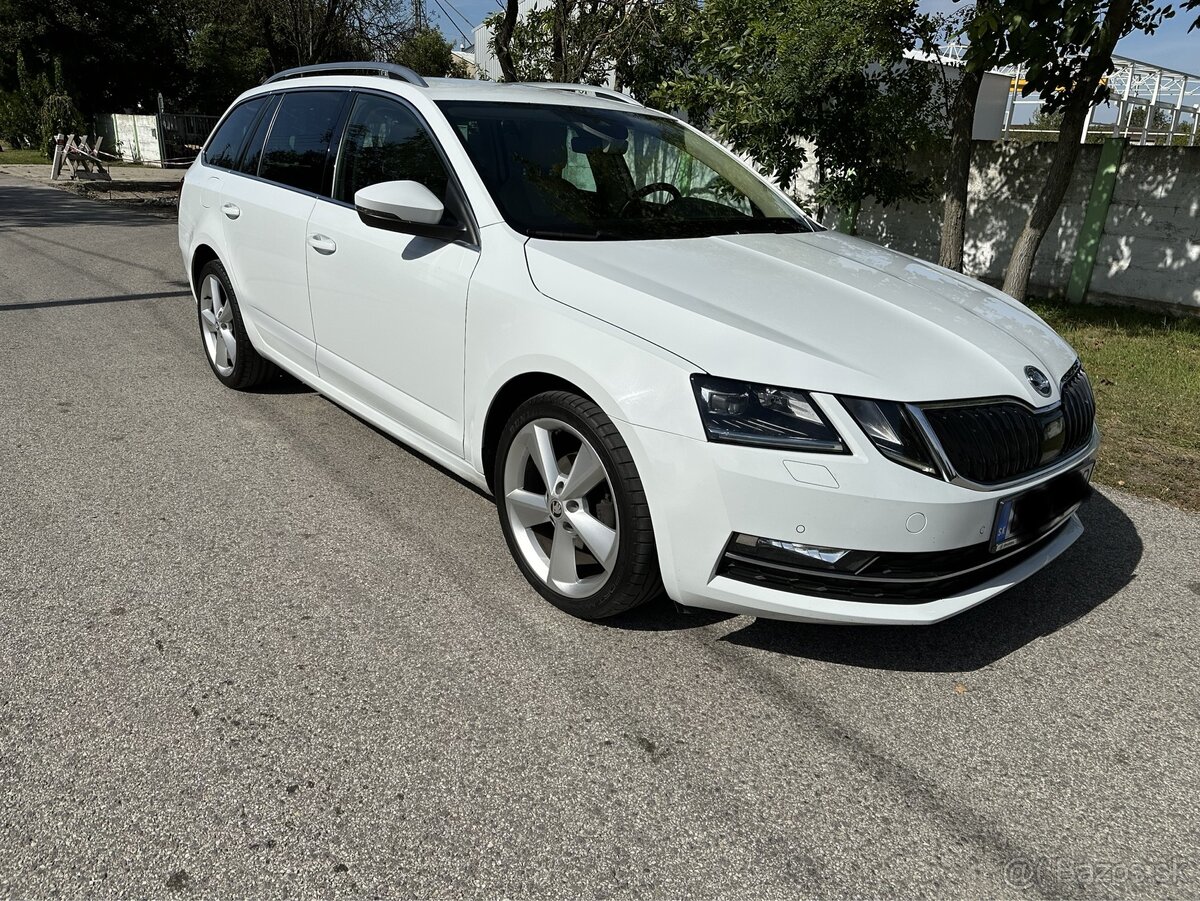 Škoda Octávia Combi