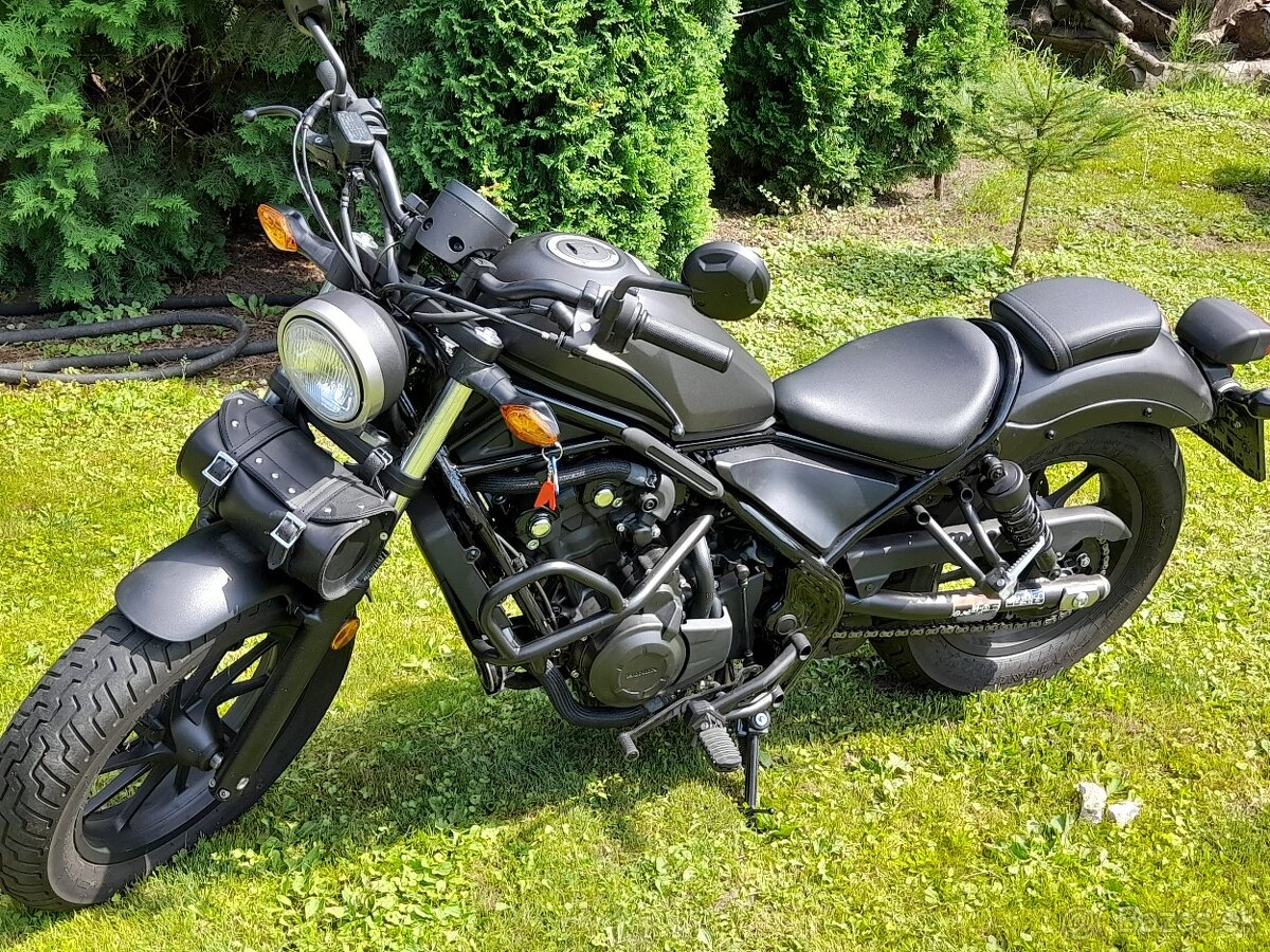 Honda rebel 500