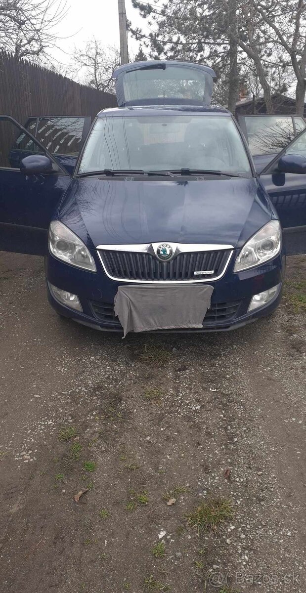 Predám škoda Fabia combi