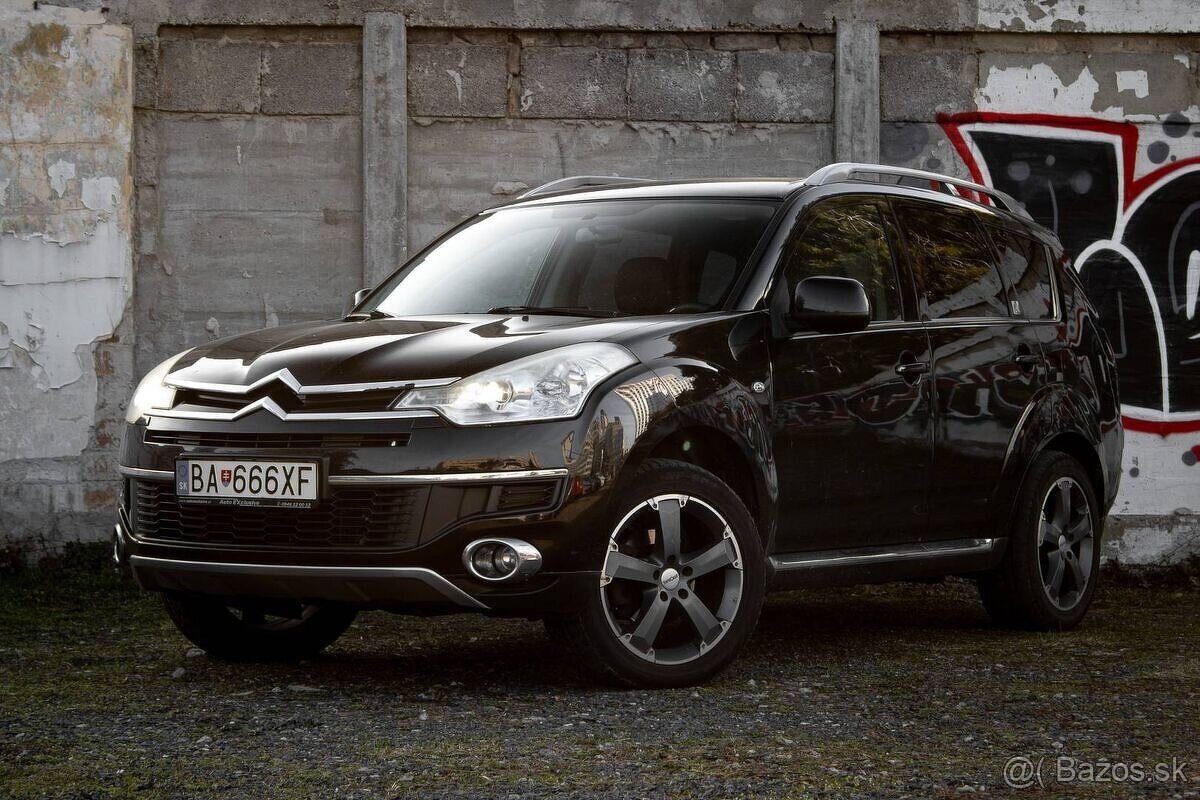 CITROEN C-CROSSER