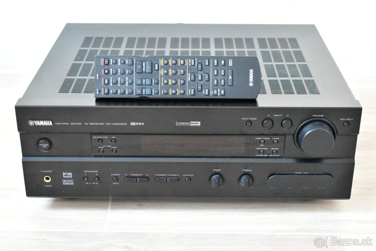 YAMAHA RX-V630 Dolby Digital RDS AV Receiver domace kino