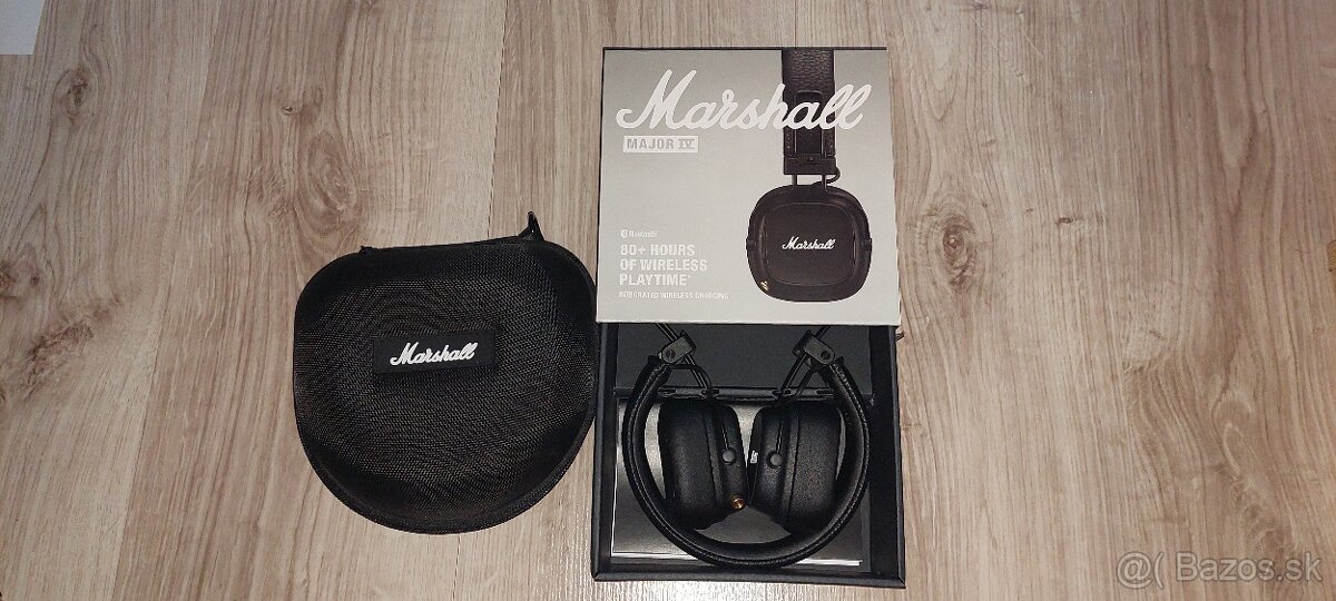 Marshall MAJOR IV BT Black