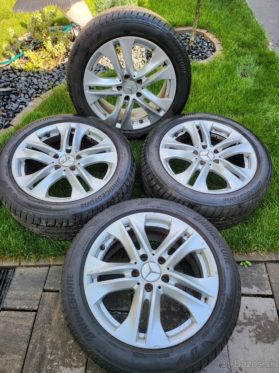 5x112 R17 Mercedes  245/45 R17 Letna sada