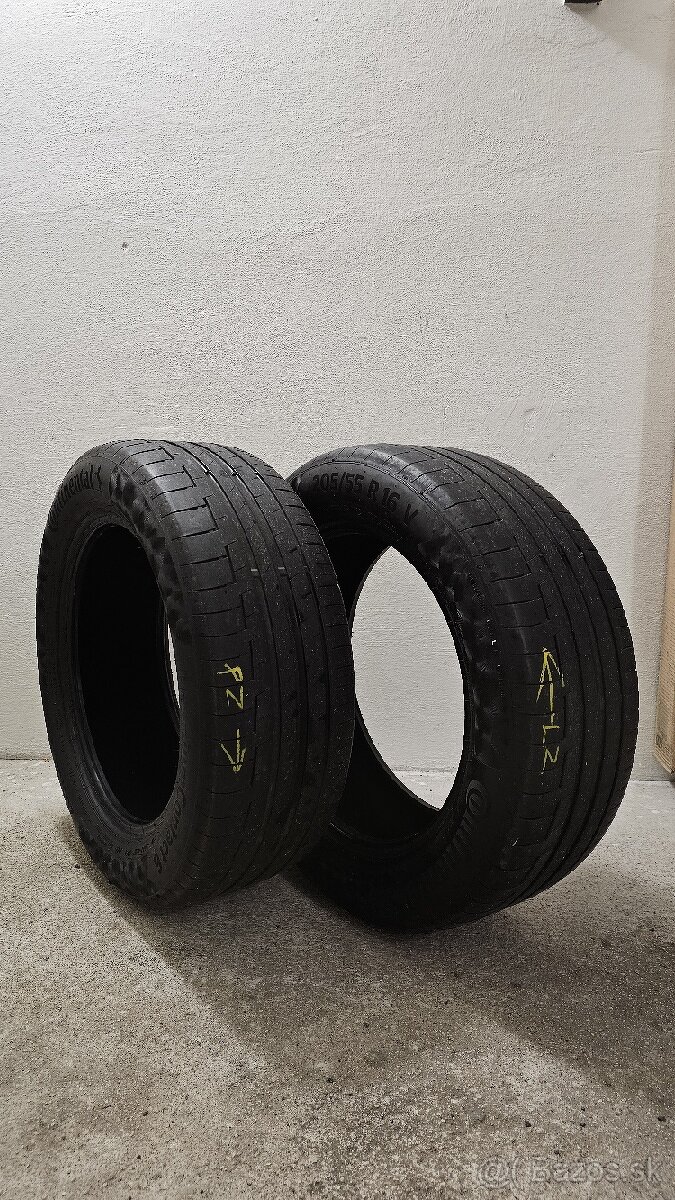 Letné pneumatiky 205/55 r16