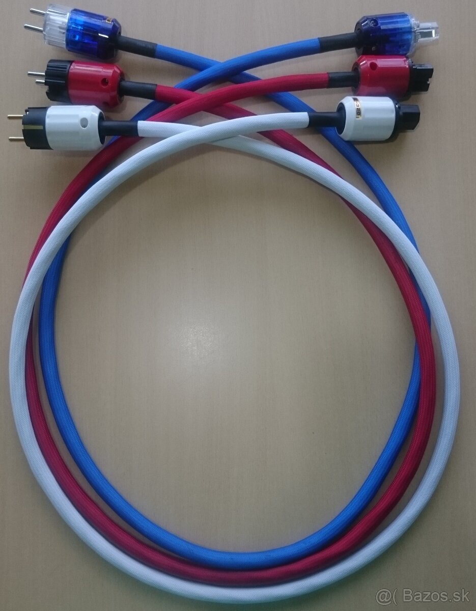 TRICOLOR power cable