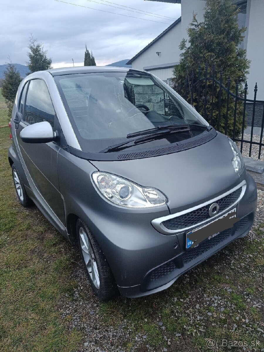 Smart fortwo automat