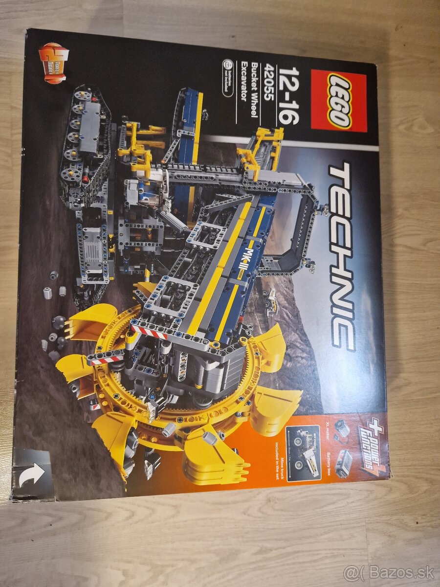 LEGO Technic 42055 Ťažobné rýpadlo