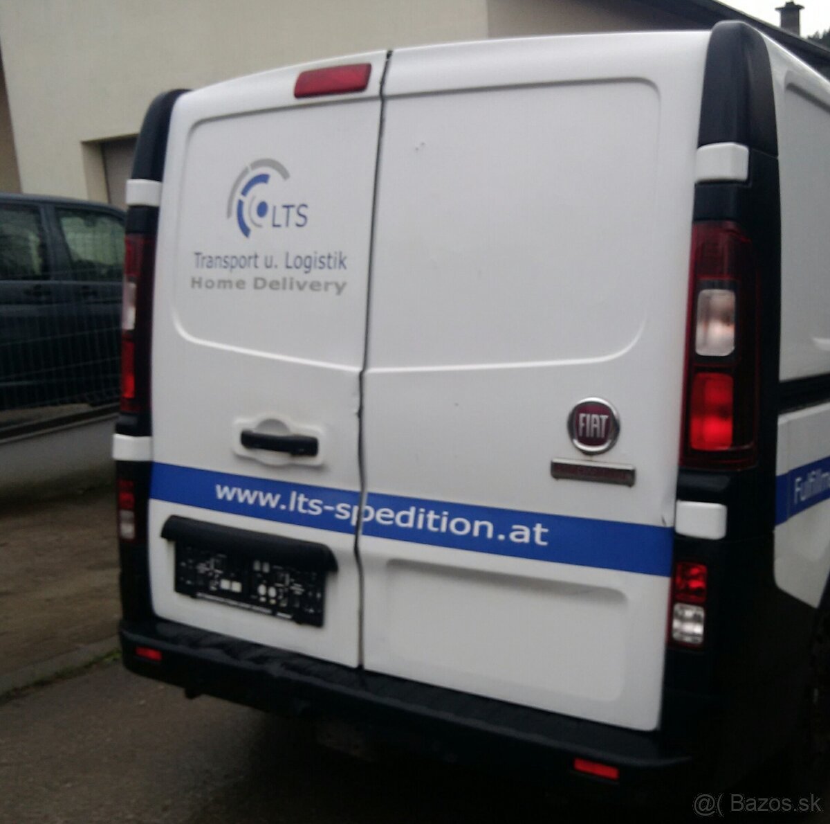 Renault Trafic III,Fiat Talento,Opel vivaro Dvere rok 2015