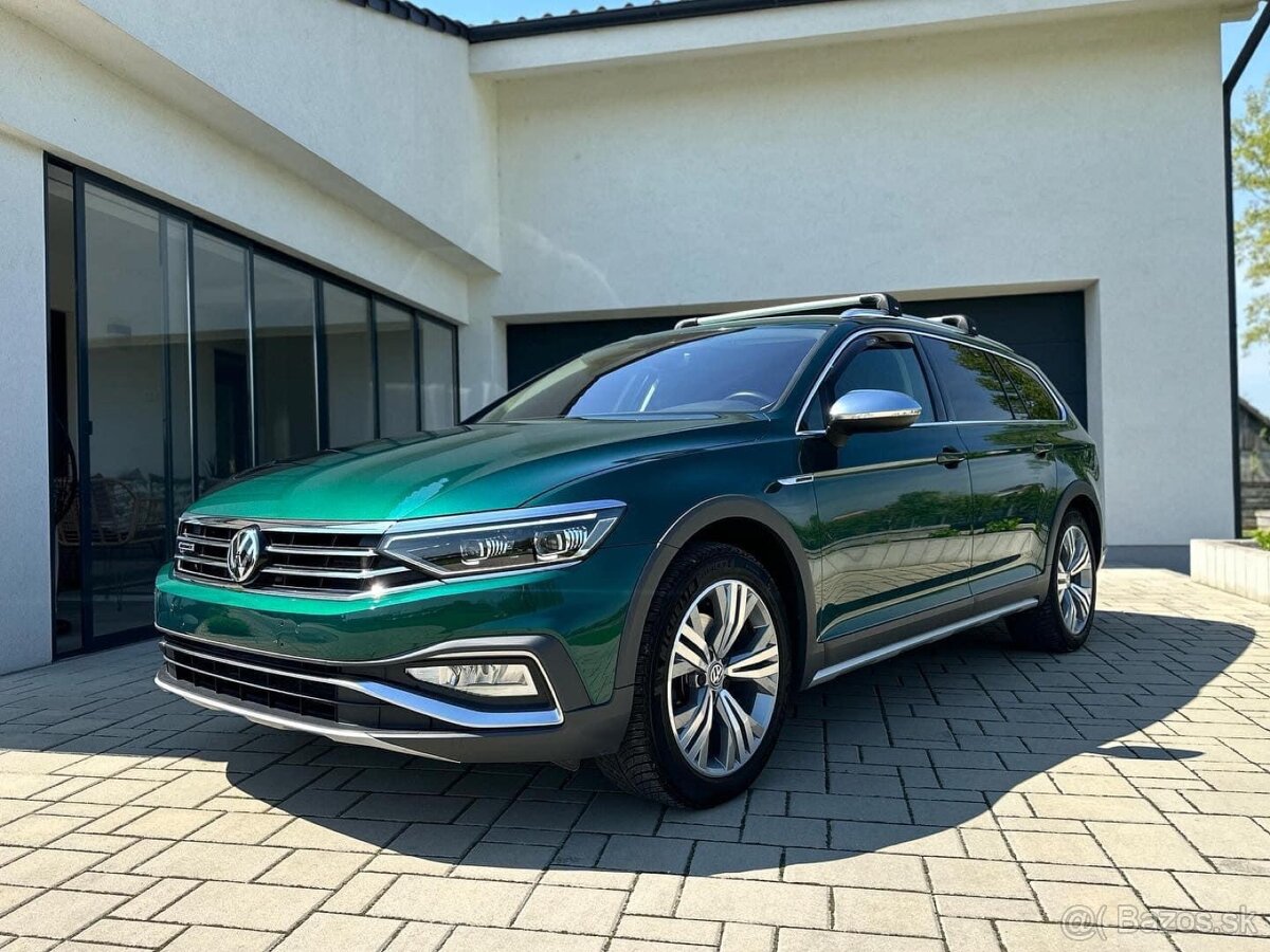 Volkswagen Passat Alltrack 2.0 TDI 4Motion DSG - ODPOČET DPH