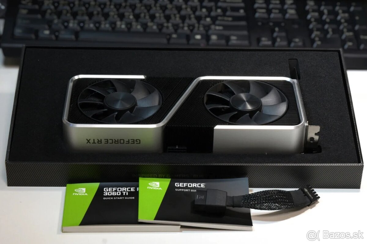 NVIDIA GeForce RTX 3060 Ti Founders Edition