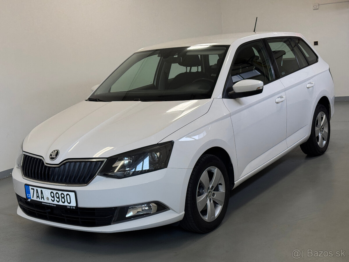 Škoda Fabia,Combi 1,0 TSI 70kw Style rv.7/2018 čr. TAŽNÉ