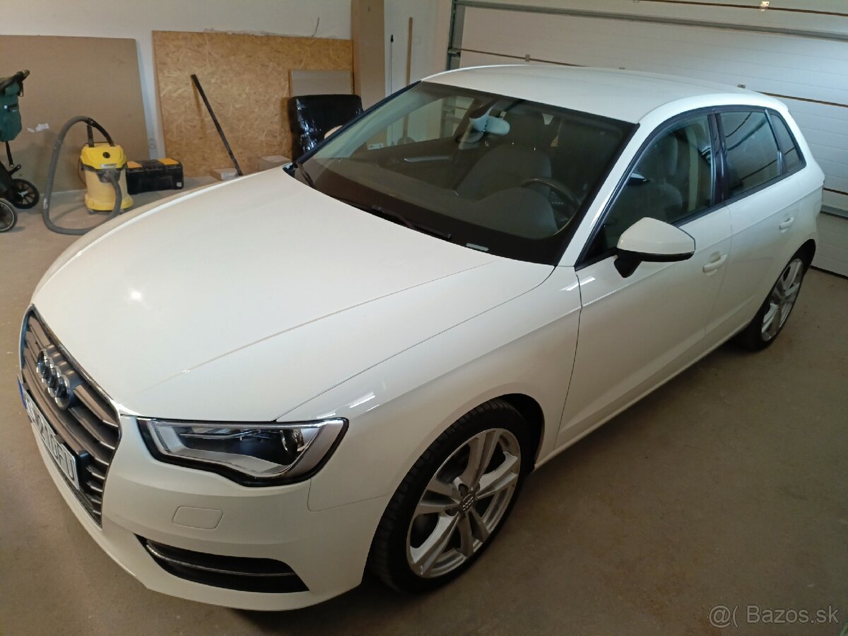 Audi a3 sportback 1.4 tfsi 90kw 2013