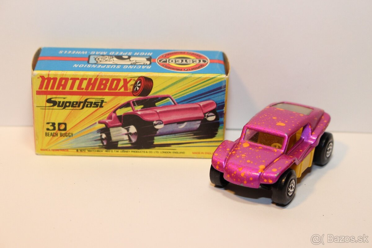 Matchbox SF Beach buggy