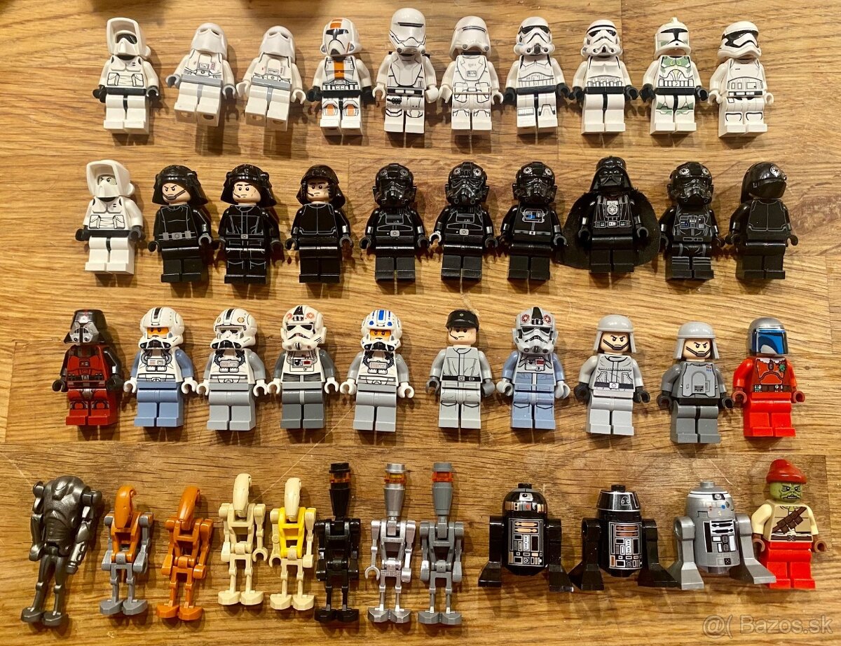 lego star wars figurky 4