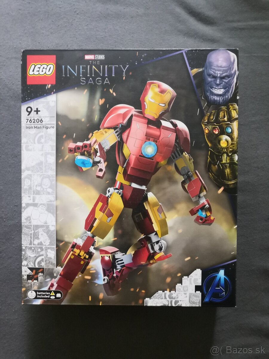 Lego Marvel 76206 Ironman nové neotvorené