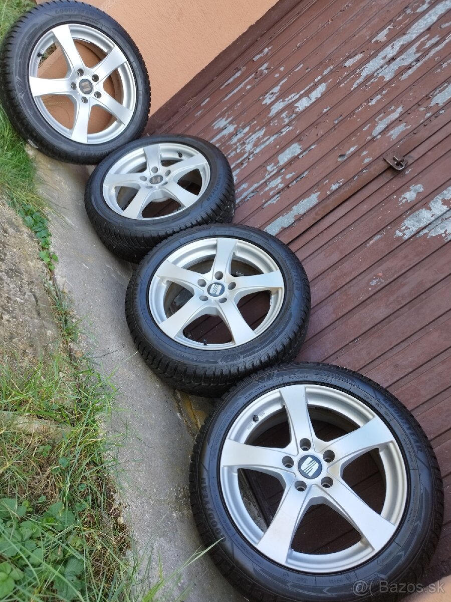 elektrony 5x112r17 seat,vw,audi,mercedes