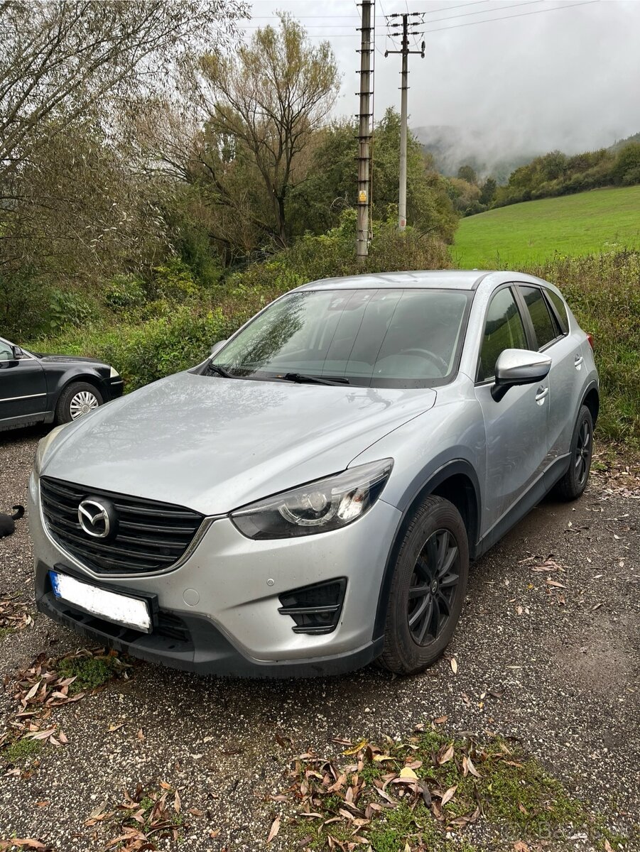 Predám  Mazda cx5 2.2D Skyactiv