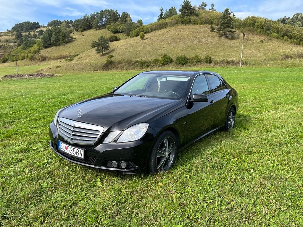 Mercedes E220