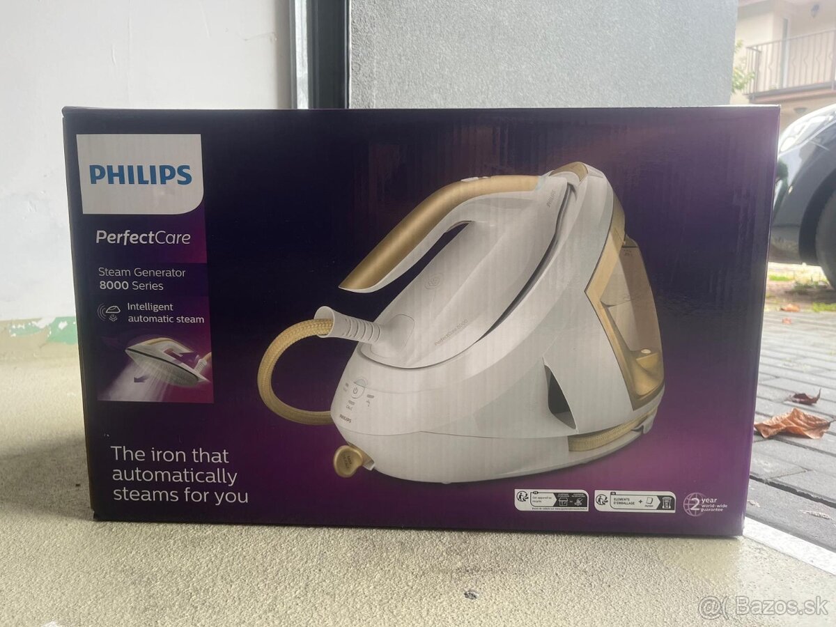 Parny generator - Philips PerfectCare Series 8000