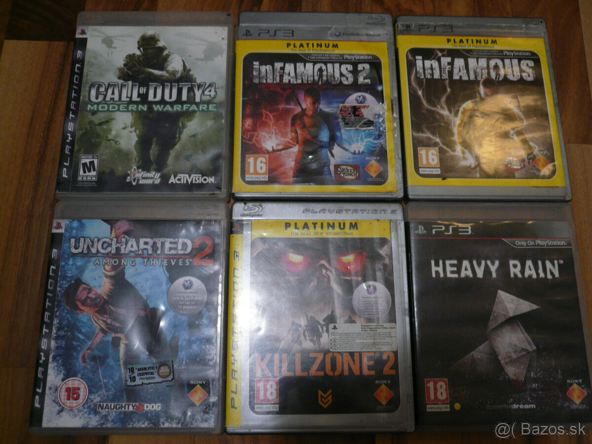 predam hry na PS3,PSP,PS2,X-Box