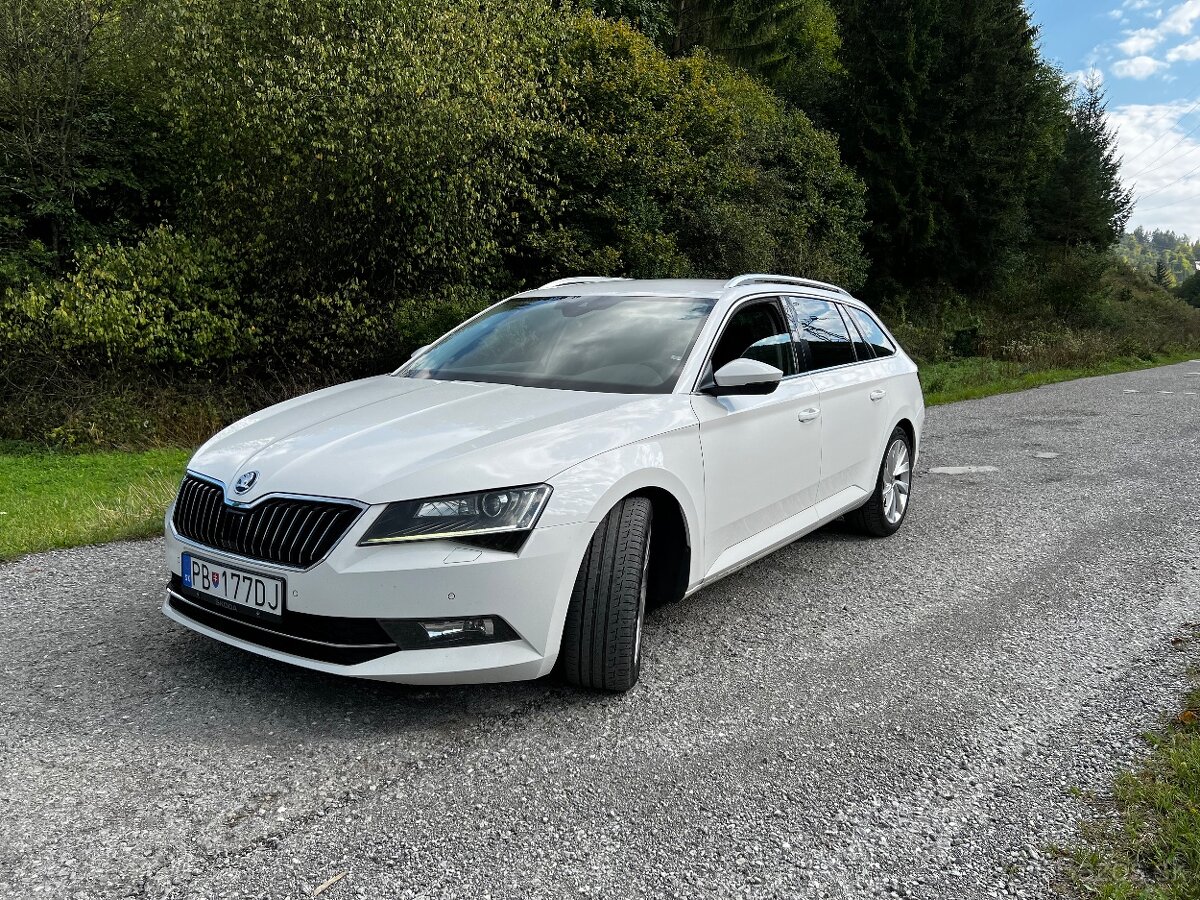 Škoda Super 3 2.0 TDi 140kw 4x4