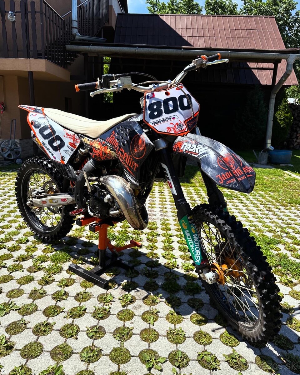 KTM sx 125 (144) r.v.2008