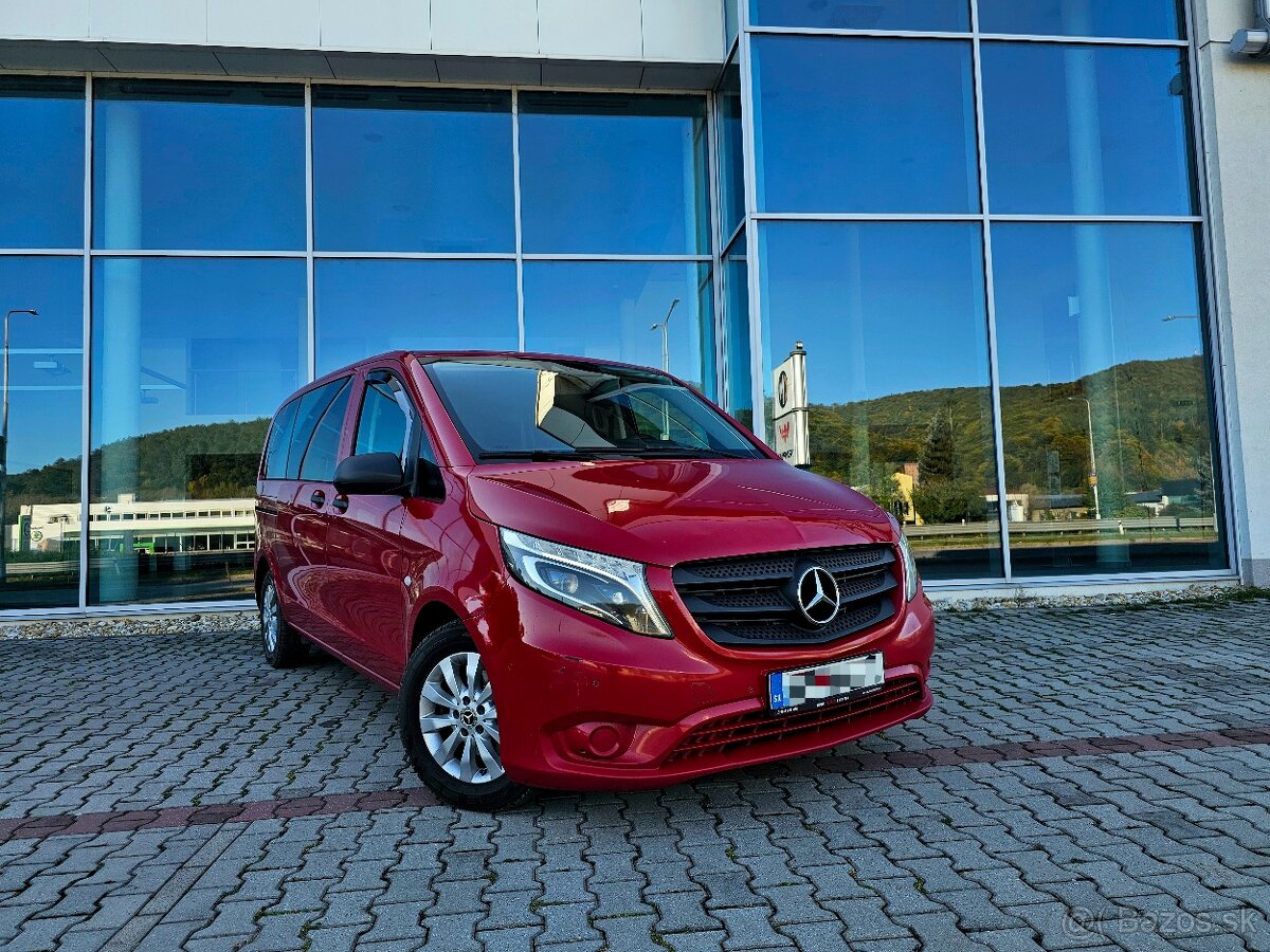 MERCEDES BENZ VITO 2.2CDI●8 MIEST●1.MAJITEL●