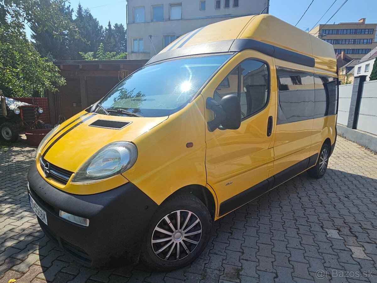 Opel Vivaro 1,9 DCI