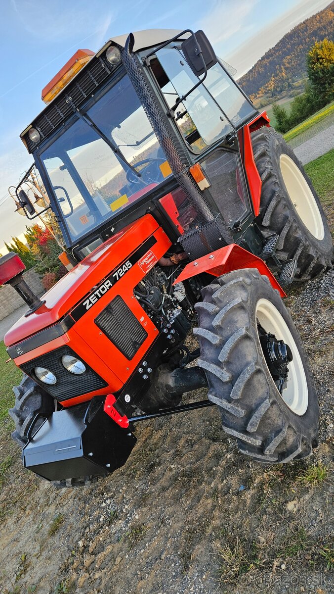 Zetor 7245 v orig stave italia klimatizacia