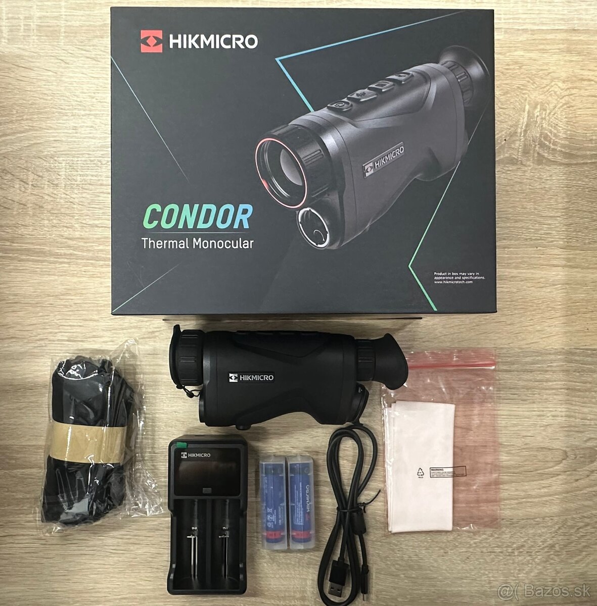 Predám HIKMICRO Condor CQ35 L, nový kus