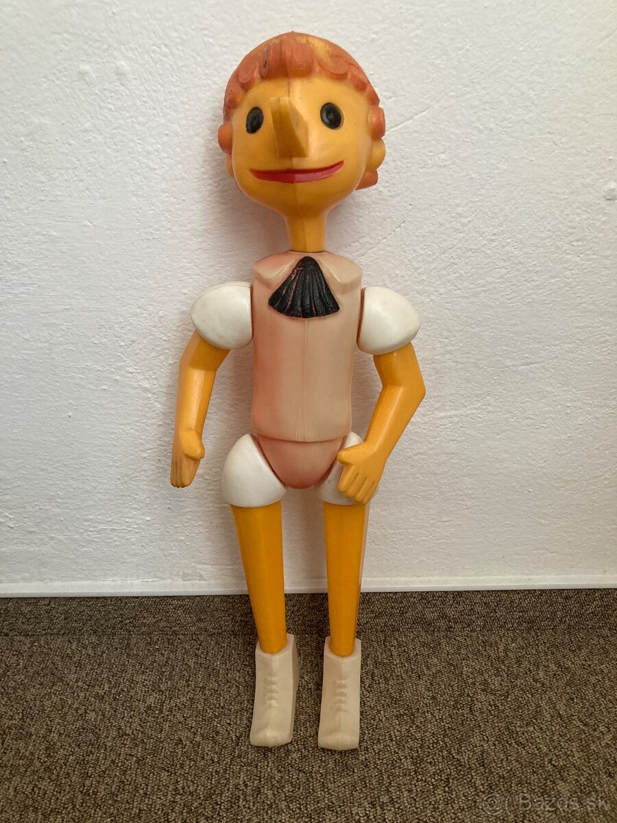 retro pinocchio