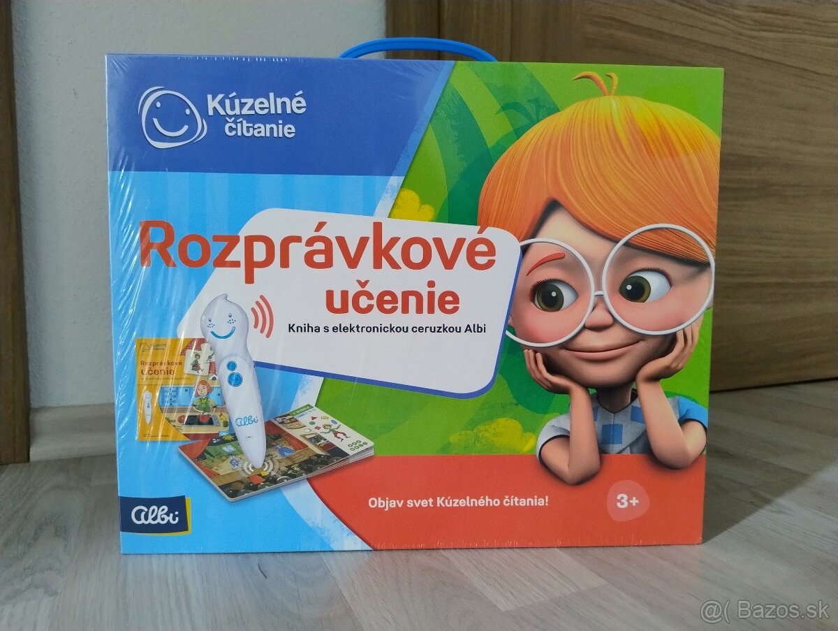 Albi Kuzelne citanie - Rozpravkove ucenie s elektronickou ce