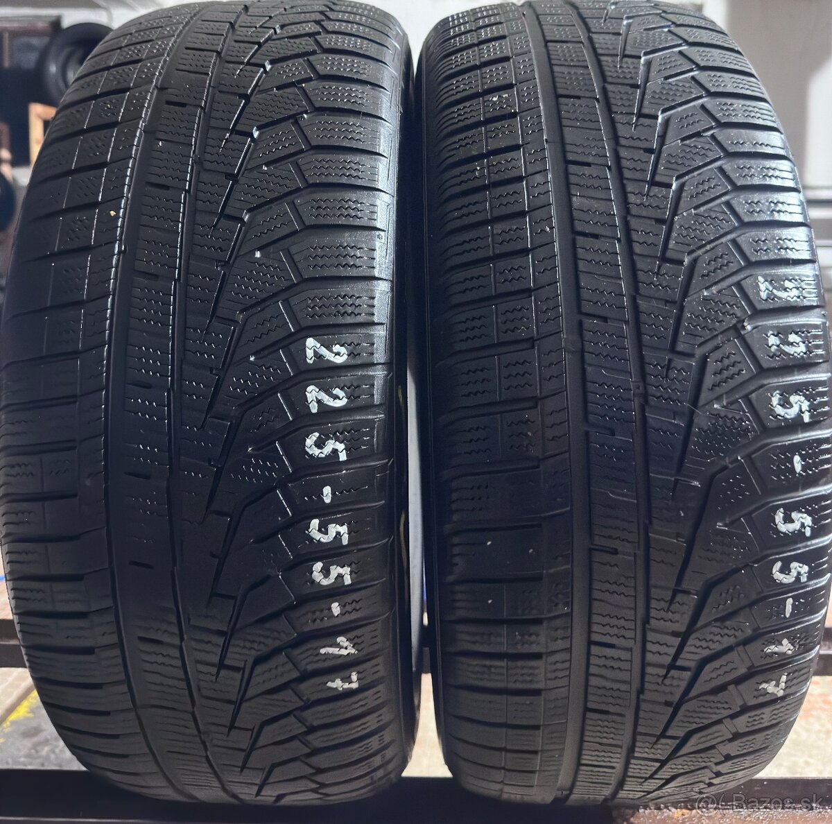 Zimne pneu Hankook 225/55 r17 101V XL