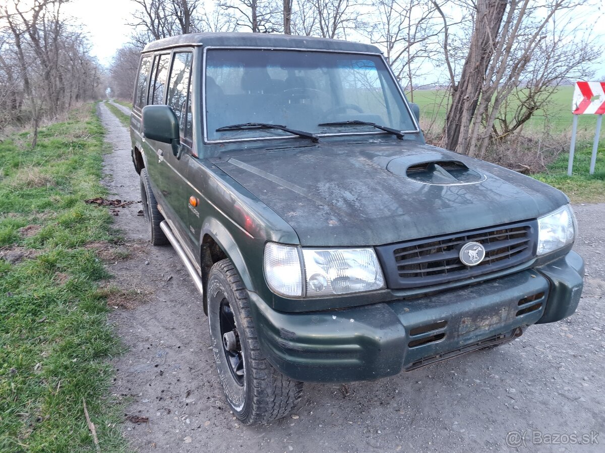 Hyundai galloper,mitsubishi pajero, isuzu,frontera,L200