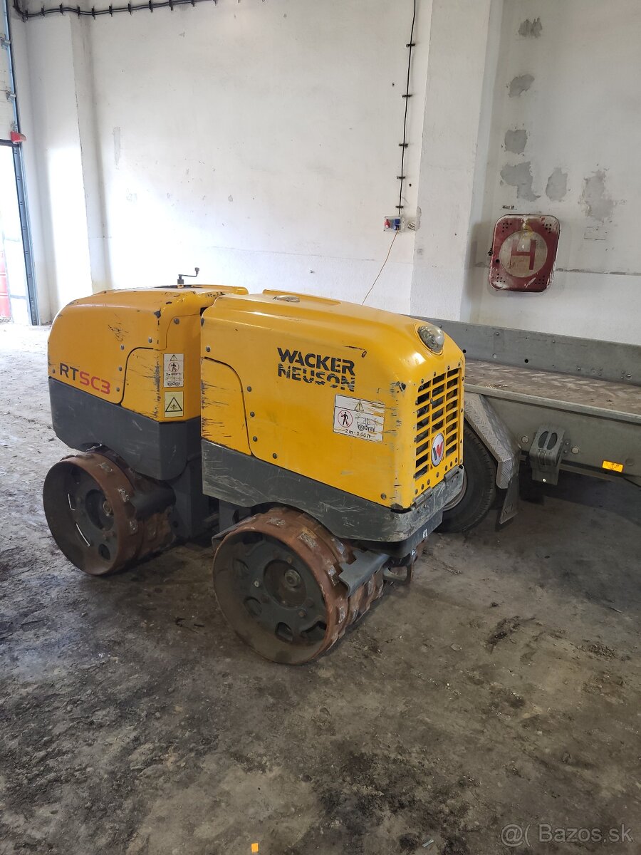 Wacker Neuson RTSC 3 ,2018