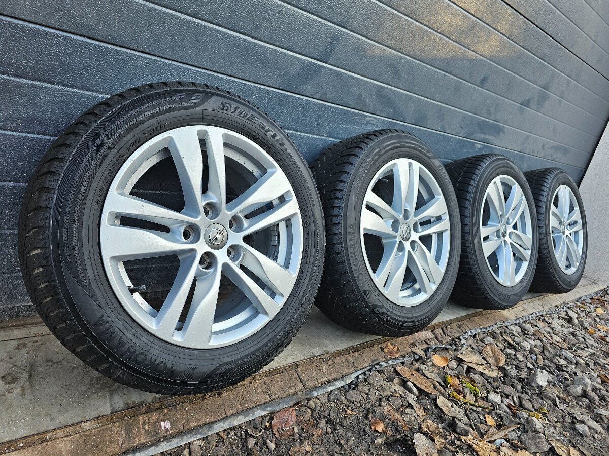 Zimná Sada Opel Astra K 5x105+Yokohama 205/55 R16