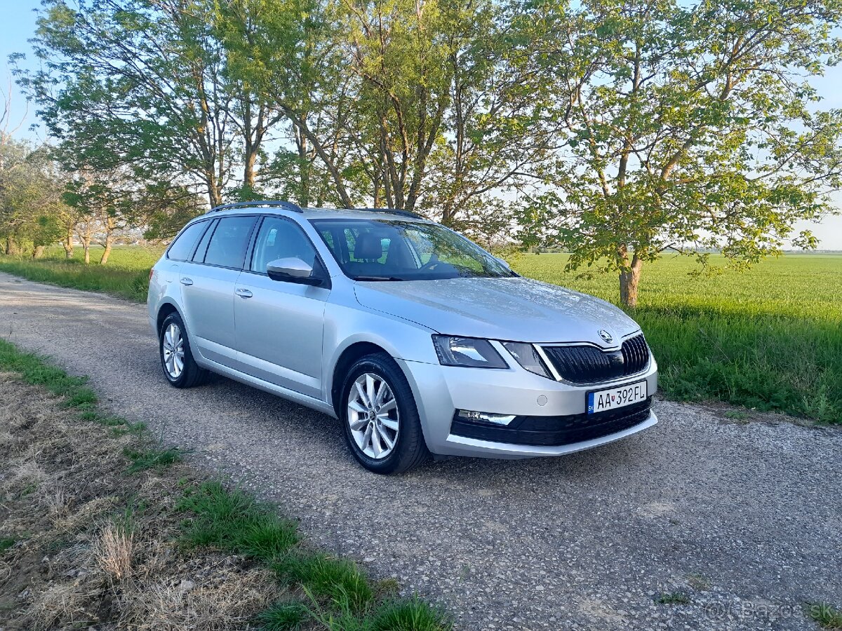 Škoda Octavia Combi