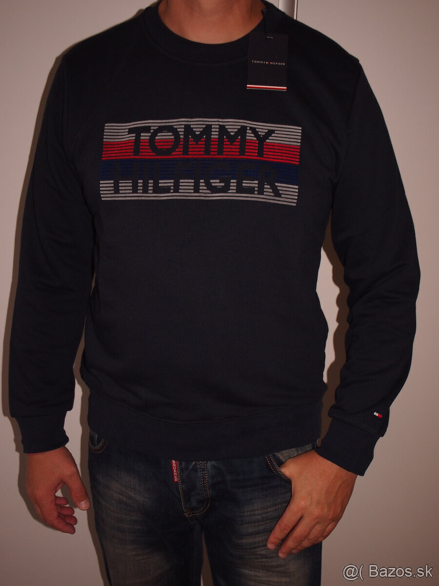 Tommy Hilfiger pánska - chlapčenská mikina 3