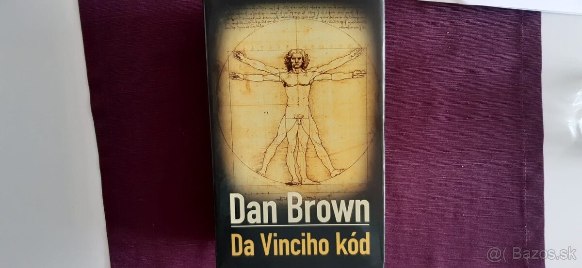 Da Vinciho kód  -Dan Brown